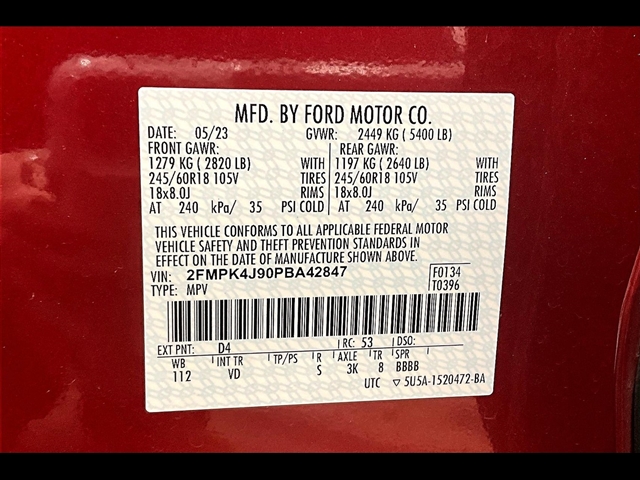 2023 Ford Edge SEL