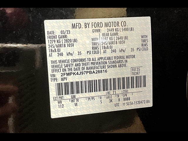 2023 Ford Edge SEL