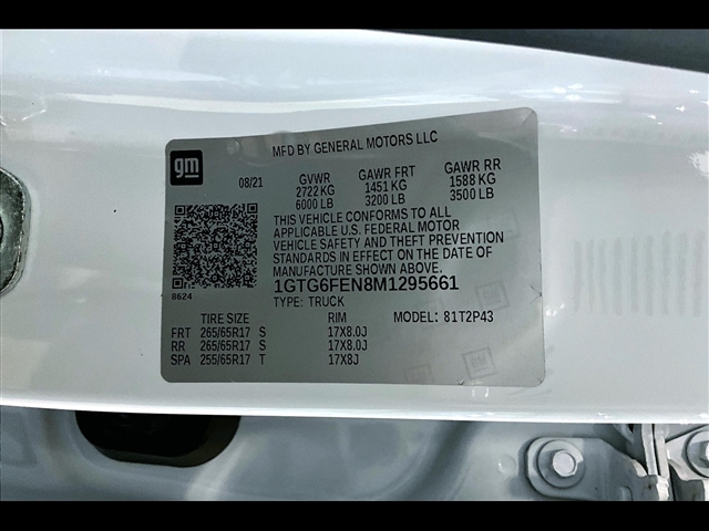 2021 GMC Canyon AT4 w/Leather