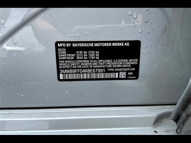 2024 BMW 3 Series 330i xDrive