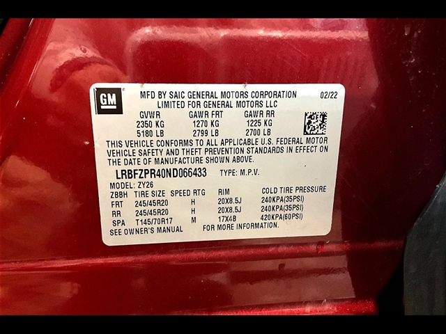 2022 Buick Envision Essence