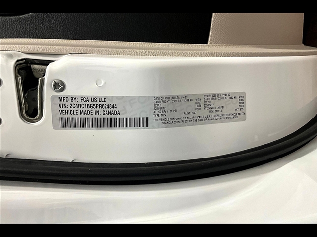 2023 Chrysler Pacifica Touring L
