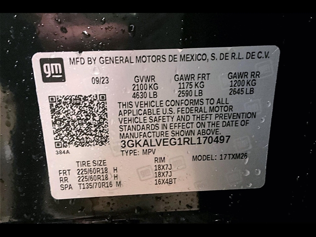 2024 GMC Terrain SLT