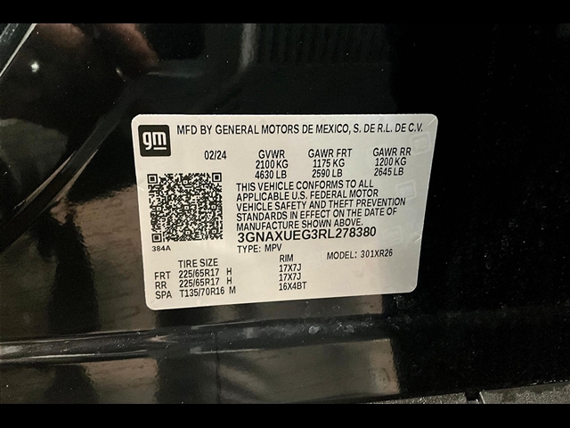 2024 Chevrolet Equinox LT