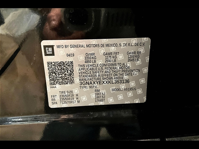 2019 Chevrolet Equinox Premier