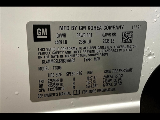 2022 Buick Encore GX Select