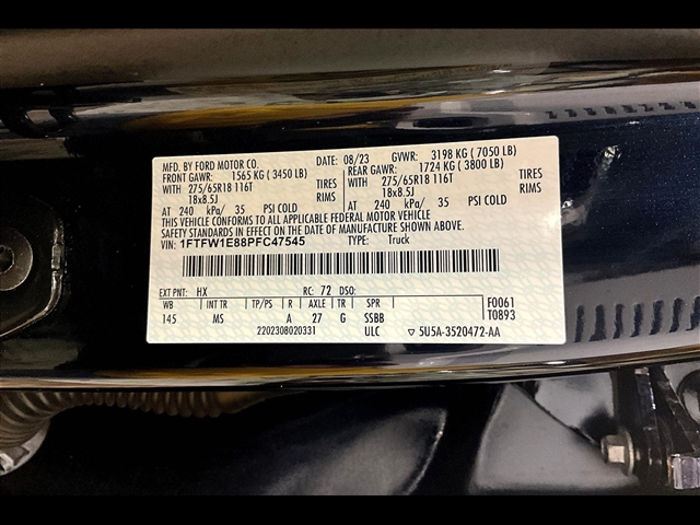 2023 Ford F-150 XLT