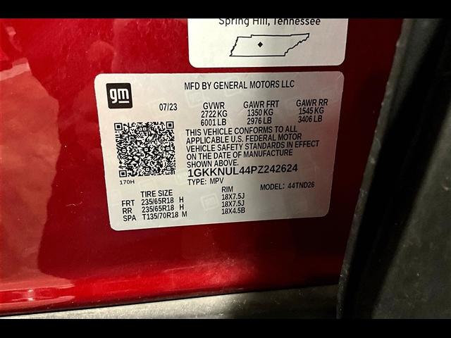 2023 GMC Acadia SLT