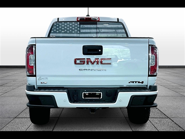 2021 GMC Canyon AT4 w/Leather