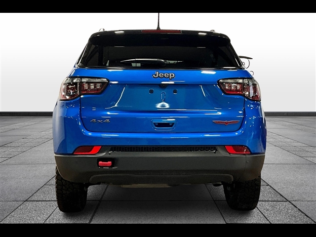2024 Jeep Compass Trailhawk