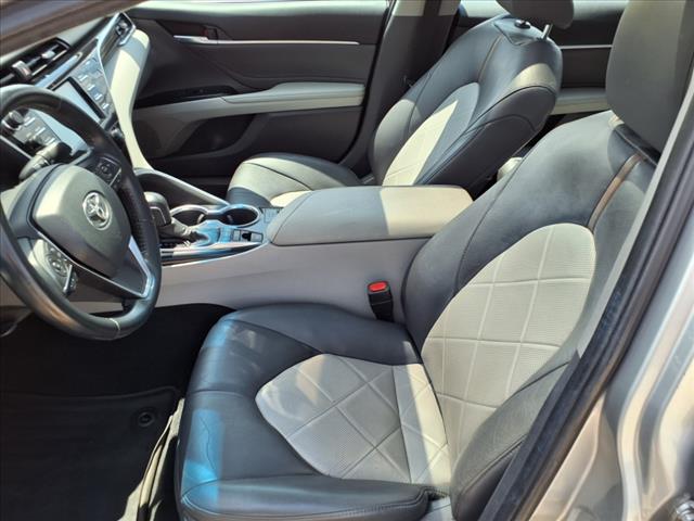 2018 Toyota Camry FWD SEDAN