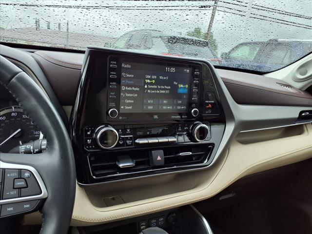 2022 Toyota Highlander Limited