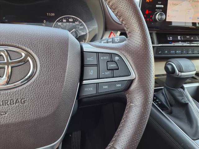 2021 Toyota Sienna Platinum 7-Passenger