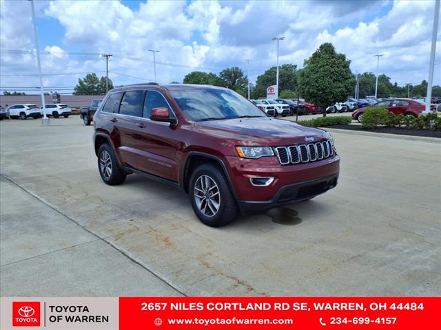 2019 Jeep Grand Cherokee Laredo