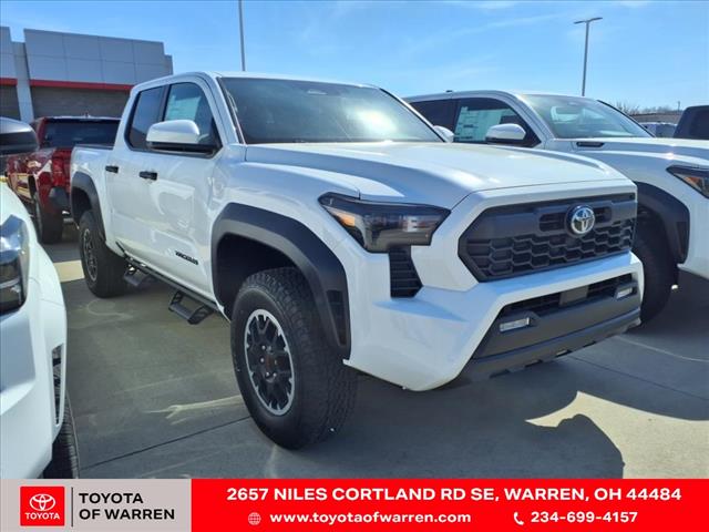 2025 Toyota Tacoma TRD Off-Road