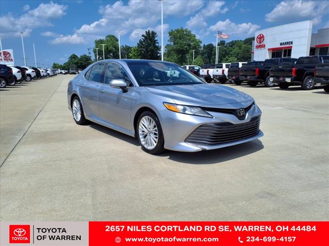2018 Toyota Camry FWD SEDAN