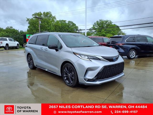2021 Toyota Sienna XSE 7-Passenger