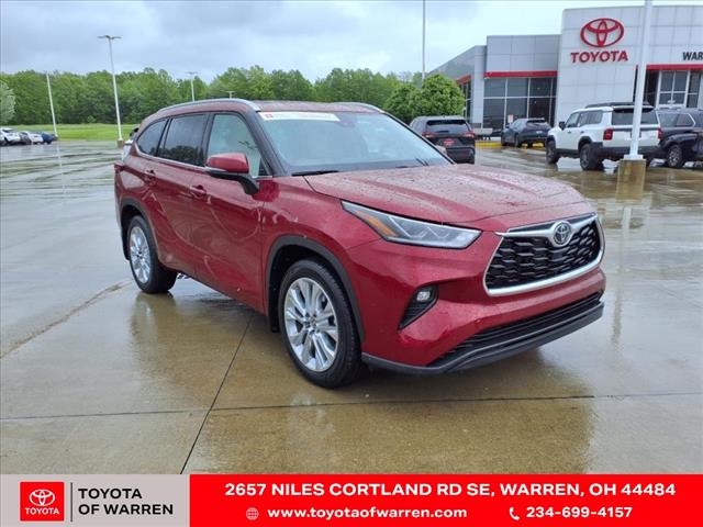 2022 Toyota Highlander Limited