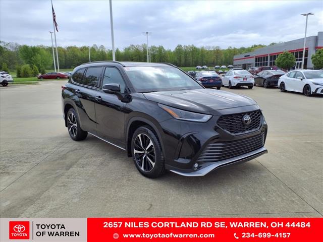 2022 Toyota Highlander XSE
