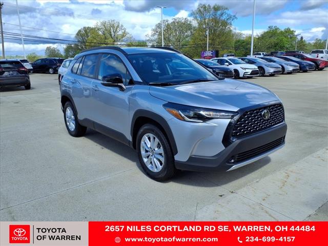 2025 Toyota Corolla Cross LE