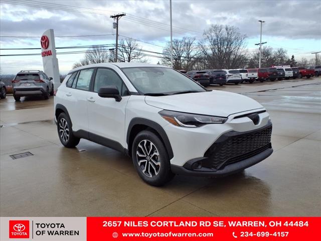 2025 Toyota Corolla Cross Hybrid S