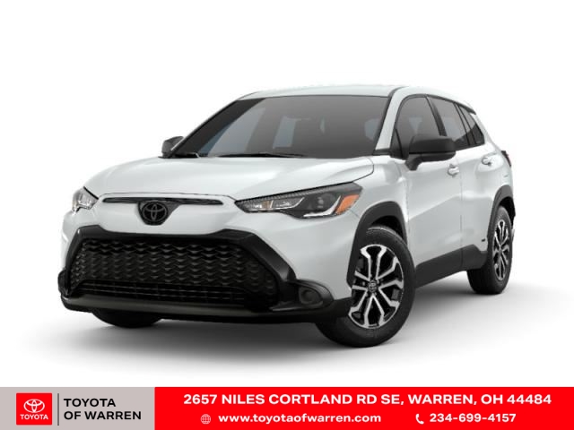 2024 Toyota Corolla Cross Hybrid S