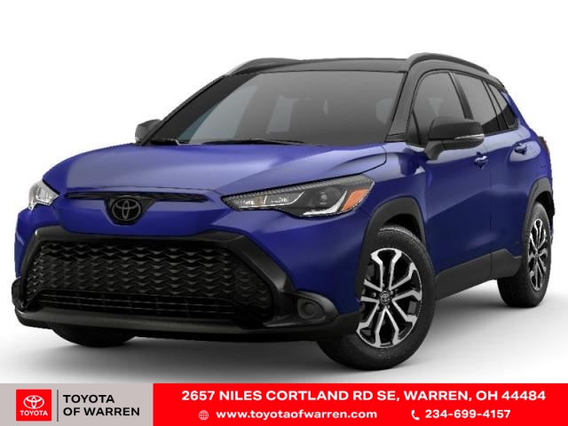 2024 Toyota Corolla Cross Hybrid SE