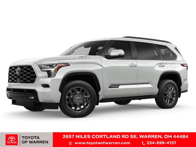 2024 Toyota Sequoia Platinum