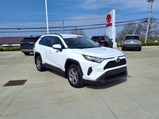 2024 Toyota RAV4 Hybrid LE