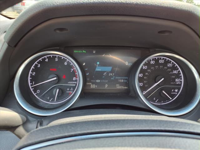 2018 Toyota Camry FWD SEDAN