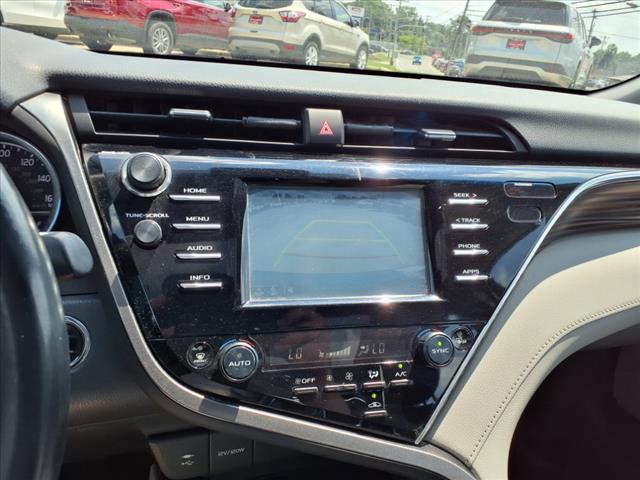 2018 Toyota Camry FWD SEDAN