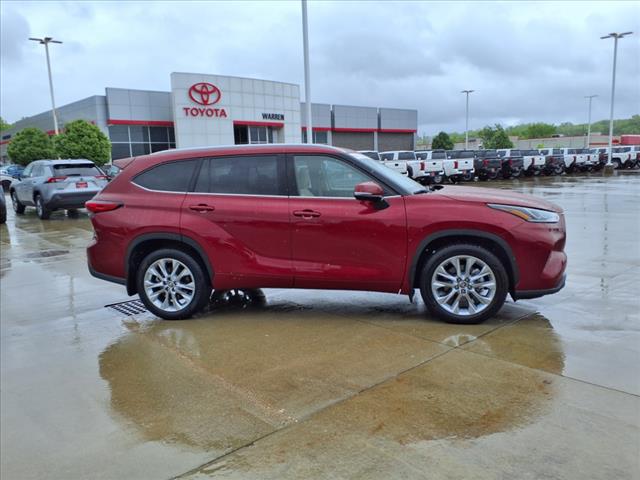 2022 Toyota Highlander Limited