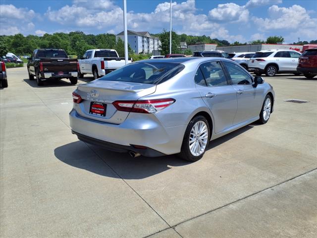 2018 Toyota Camry FWD SEDAN
