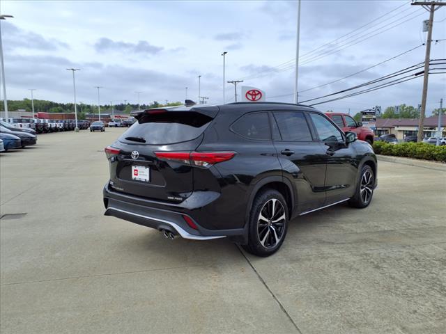 2022 Toyota Highlander XSE