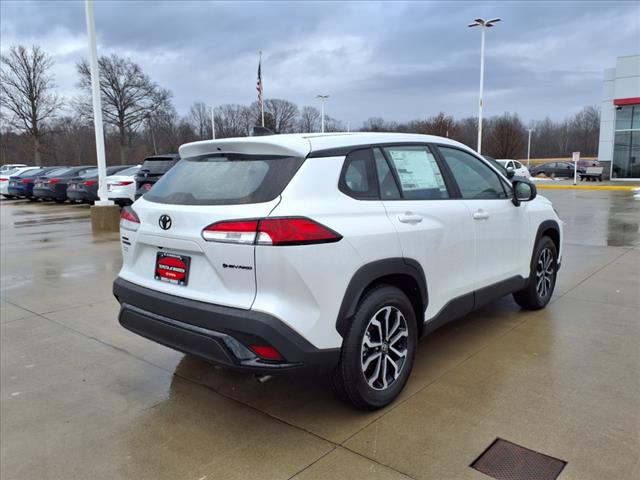 2025 Toyota Corolla Cross Hybrid S