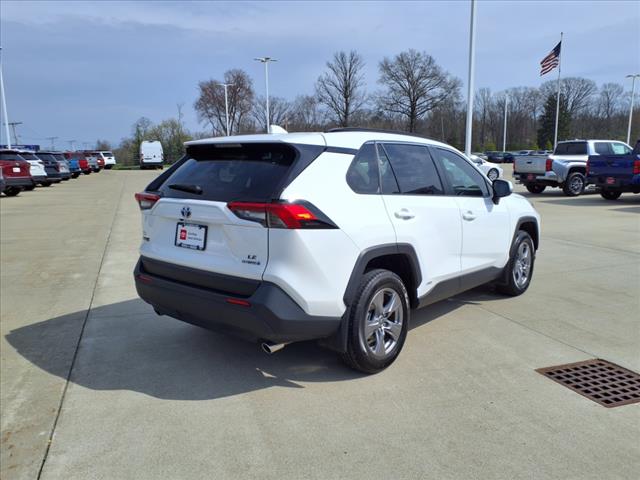 2024 Toyota RAV4 Hybrid LE