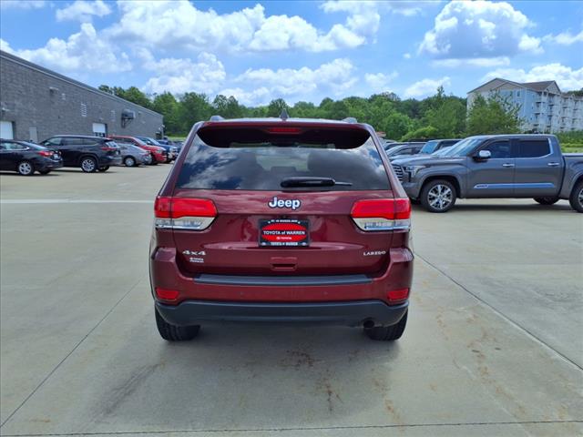 2019 Jeep Grand Cherokee Laredo