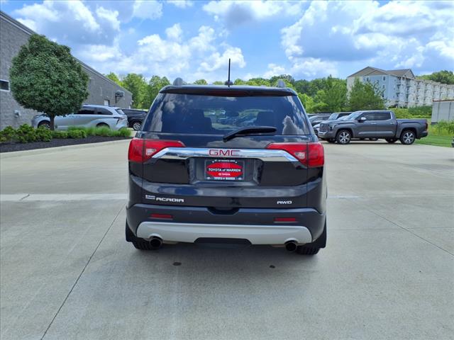 2018 GMC Acadia SLT-1