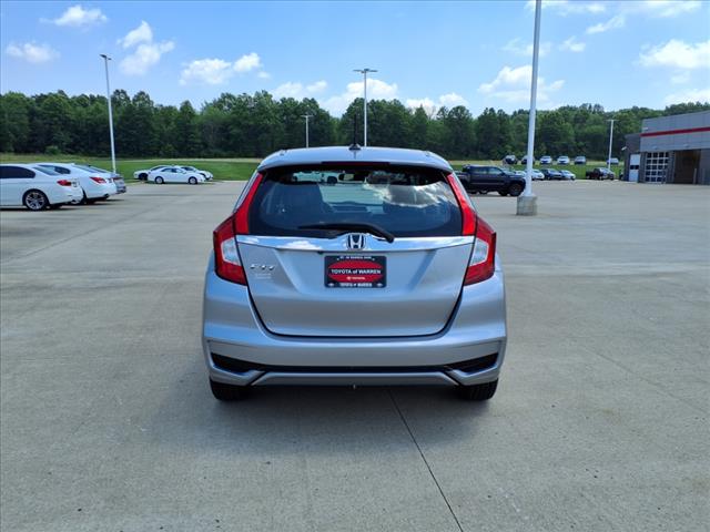 2018 Honda Fit EX-L