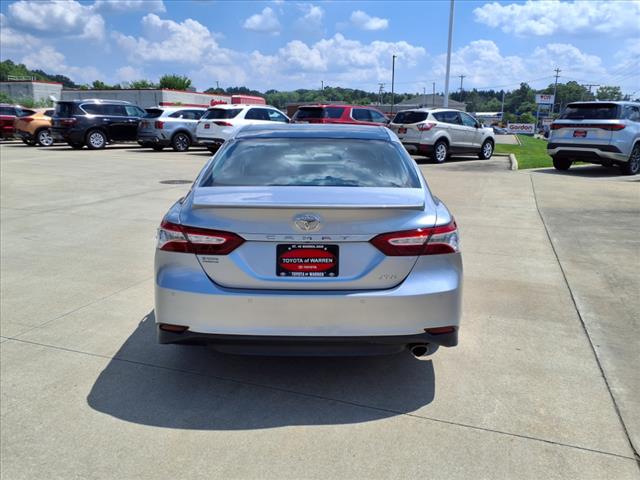 2018 Toyota Camry FWD SEDAN