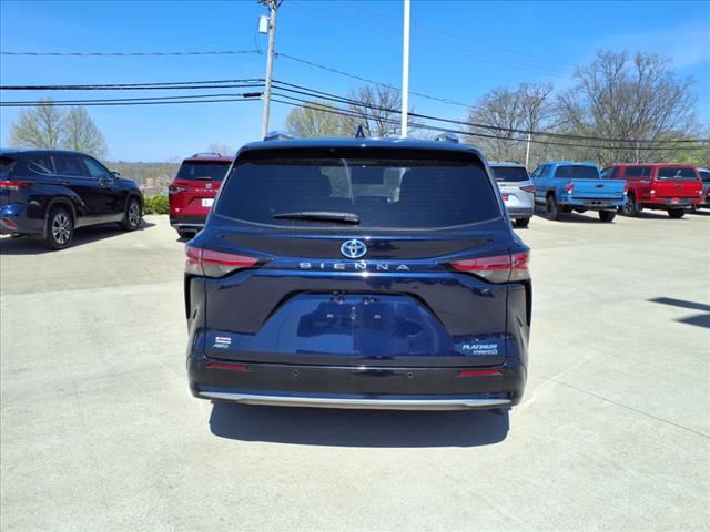 2021 Toyota Sienna Platinum 7-Passenger