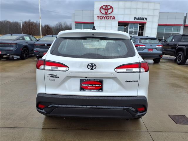 2025 Toyota Corolla Cross Hybrid S