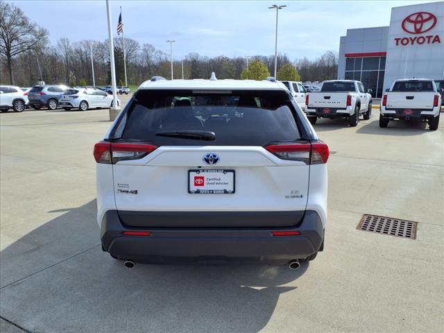 2024 Toyota RAV4 Hybrid LE