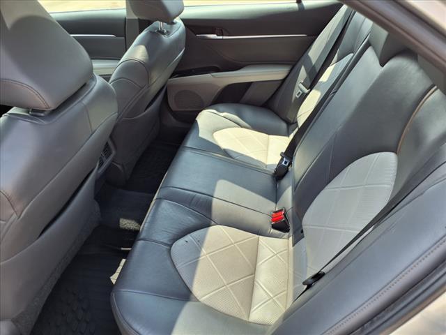 2018 Toyota Camry FWD SEDAN
