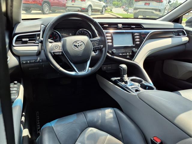 2018 Toyota Camry FWD SEDAN