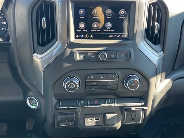 2025 Chevrolet Silverado 2500HD 4WD DOUBLE CAB 162  WORK - Photo 10