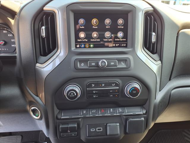 2025 Chevrolet Silverado 2500HD 4WD CREW CAB 172  CUSTOM - Photo 10
