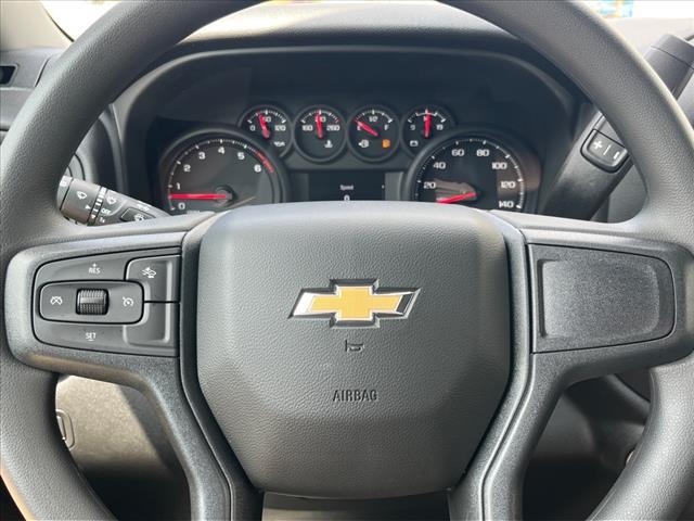 2025 Chevrolet Silverado 2500HD 4WD CREW CAB 159  CUSTOM - Photo 11