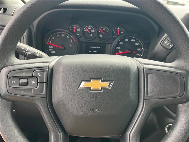2025 Chevrolet Silverado 1500 4WD CREW CAB 157  WORK TR - Photo 11