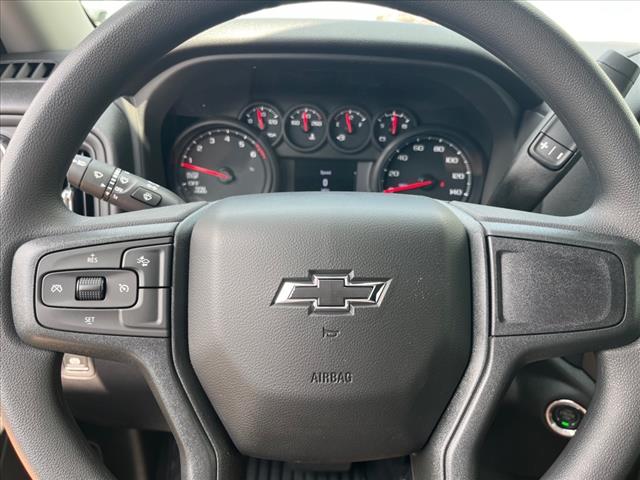 2025 Chevrolet Silverado 1500 4WD CREW CAB 147  CUSTOM - Photo 11